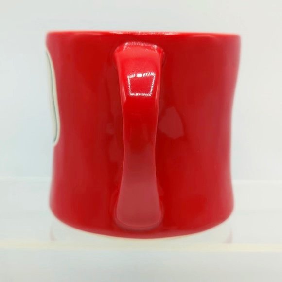 Anthropologie Hand Painted Initial Mug "P" - Picture 2 of 6